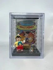Collectible Force Pack Minifigure Display Case For Lego Disney Pinnochio