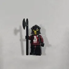 LEGO Knights Kingdom II Shadow Knight Pawn Minifigure (Cas257/Set#851499) Used