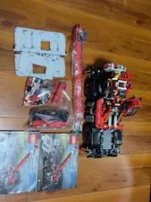 LEGO 42082 Technic Rough Terrain Crane 4057 pcs -丨With  Instruction丨No box！