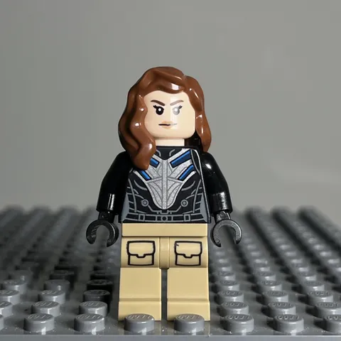 LEGO Ruth Bat-Seraph Minifigure sh1002 76292 CMF Lot Marvel Super Heroes 3D