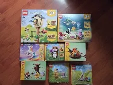 Large Lego Lot (Birdhouse, Sea Creatures, Unicorn, Etc)