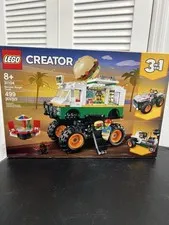 LEGO Creator: Monster Burger Truck (31104) Brand New Factory Sealed Retired Set
