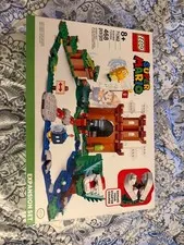 RETIRED NEW IN BOX LEGO Super Mario: Guarded Fortress Expansion Set # 71362