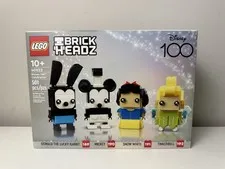 LEGO Disney 100 BrickHeadz 40622 NEW Sealed & Retired SHIPS SAME DAY