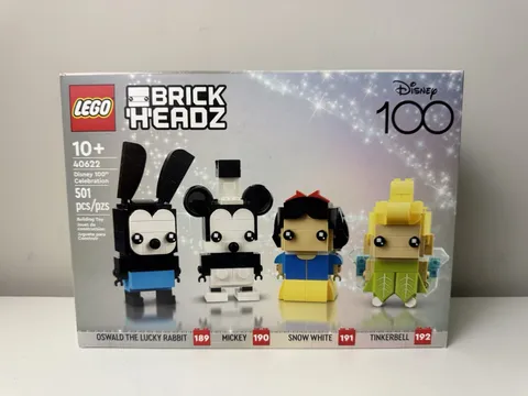 LEGO Disney 100 BrickHeadz 40622 NEW Sealed & Retired SHIPS SAME DAY