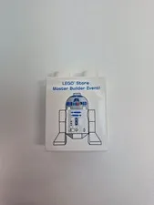 Lego Duplo Store Star Wars R2D2 2010 Master Builder Event Exclusive Promotional