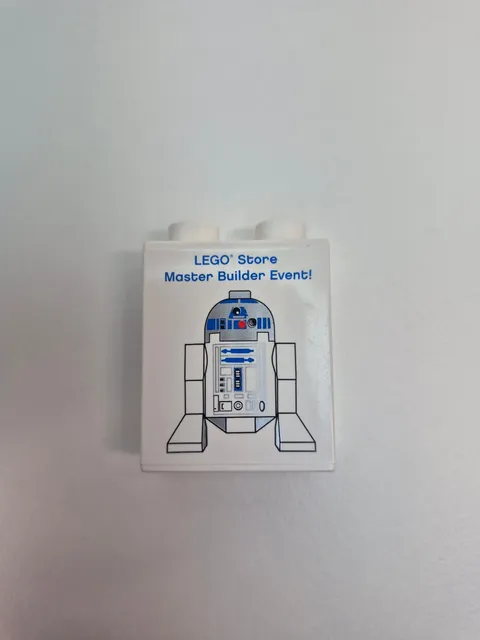 Lego Duplo Store Star Wars R2D2 2010 Master Builder Event Exclusive Promotional