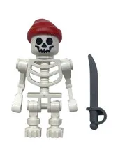 LEGO 6204:  Pirate Skeleton - NEW