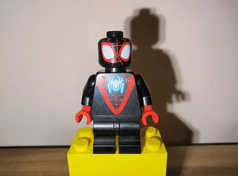 Lego Marvel Spider-Man Miles Morales Minifig Free Shipping W/ Combined Shipping!