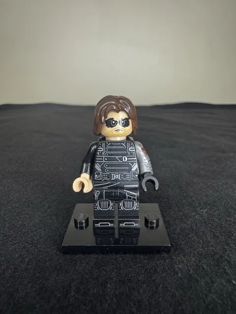 Lego Marvel 76354 Winter Soldier Minifigure