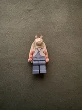 Lego Jar Jar Binks Minifigure Star Wars Episode 1 75080 9499 7929 sw0301