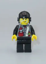 LEGO Dino Attack Shadow minifigure 7474 7295