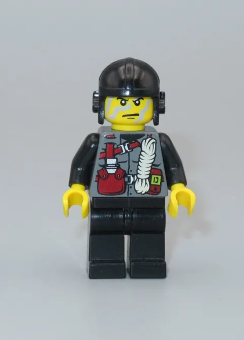 LEGO Dino Attack Shadow minifigure 7474 7295