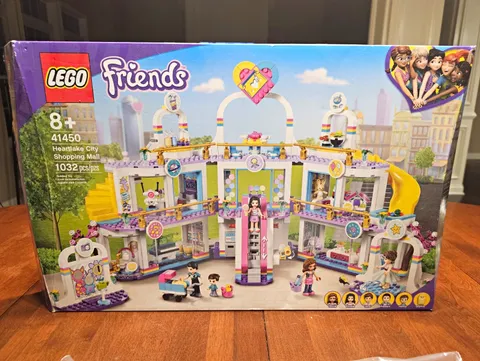 LEGO Friends Heartlake City Shopping Mall 41450 Complete Set 1032 pcs