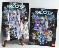 LEGO Galidor Defenders of Outer Dimensions Lot of 2 Posters 8 x 11.5 in
