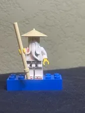 New Lego Ninjago Wu Sensei Legacy Update Minifigure From 71866