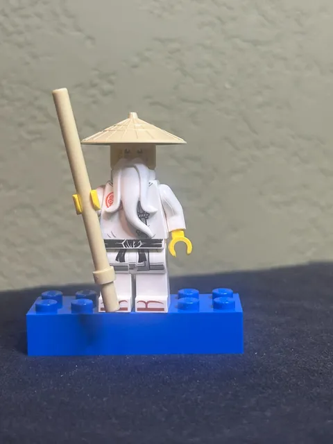 New Lego Ninjago Wu Sensei Legacy Update Minifigure From 71866