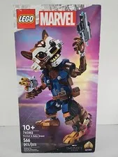 LEGO: Marvel: Rocket & Baby Groot