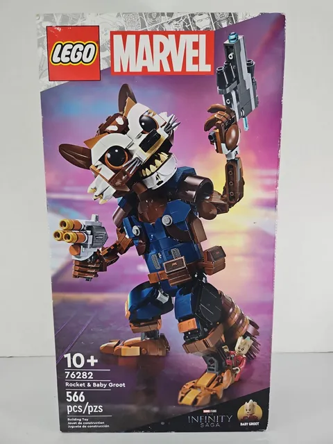 LEGO: Marvel: Rocket & Baby Groot