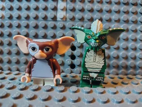 LEGO Dimensions Gremlins Minifigures Gizmo & Stripe 