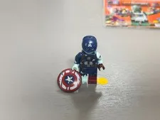 LEGO Zombie Captain America Marvel Studios Minifigure 71031