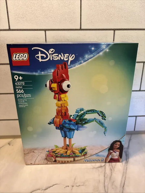 LEGO Disney Moana 2 Heihei - Building Toy for Kids, Girls & Boys, Ages 9+