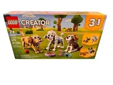 LEGO Creator 31137 Adorable Dogs 3-in-1 Building Blocks Construction Toy Set NEW