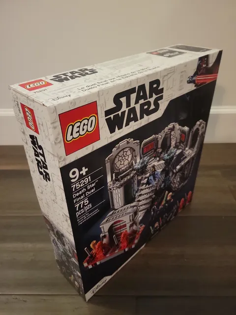 LEGO Star Wars: Death Star Final Duel (75291) Factory Sealed. Retired 