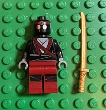 Lego The Shellraiser Street Chase Red Foot Soldier Minifigure 79104