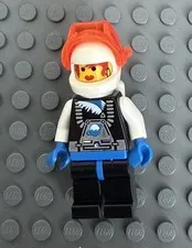 Lego Ice Planet Doctor Kelvin Minifigure w/Helmet & Pack sp017 *READ DESCRIPTION