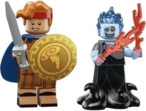 Lego 71024 Disney Series 2 Hercules and Hades Minifigures New Sealed Packs