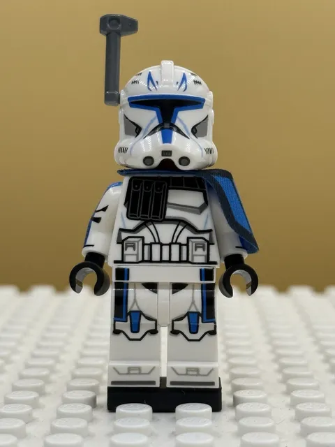 NEW LEGO Star Wars Clone Trooper Captain Rex 501st Legion Set 75391 75367 Sw1315