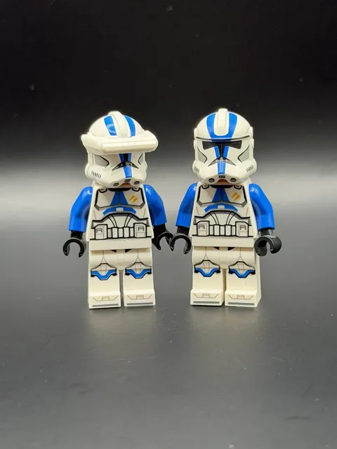 Lot Of 2 LEGO Star Wars The Clone Wars sw1248 Clone Trooper Specialist