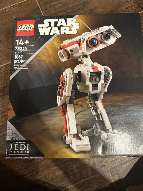 LEGO Star Wars BD-1 Jedi Fallen Order 75335
