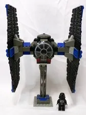 Lego Star Wars 7146 Tie Fighter Set Incomplete With Instructions