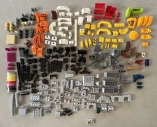 225+ Pieces of Lego Parts - Assorted Car Truck Parts etc. 9+ Ounces