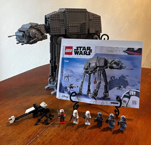 LEGO Star Wars 75288 AT-AT Walker 1267pcs Complete w/ Minifigures