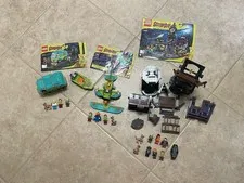 LEGO Scooby-Doo Incomplete Set Lot - 75901, 75902, 75903, 75904 Velma, Daphne