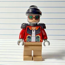 LEGO STAR WARS HONDO OHNAKA MINIFIG ⚡ Clone Wars Rebels SW0246 Rare Retired