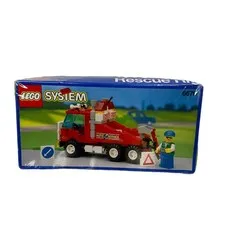 Vintage 1993 LEGO System 6670 Rescue Rig RARE! Tow Truck Mini Figure New/Sealed!