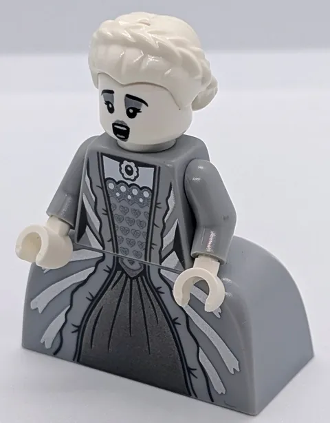 Lego Harry Potter Choir Ghost Minifigure 76438 Mini Fig