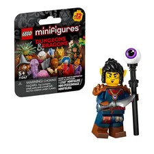 LEGO 71047 Dungeons and Dragons Minifigure Gith Warlock New Sealed in Box