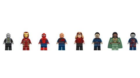 LEGO Marvel Minifigures & Accessories from Set 76218 Sanctum Sanctorum - New