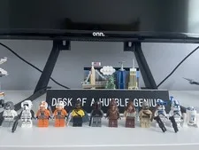 Lego Star Wars Minifigures Lot of 12!