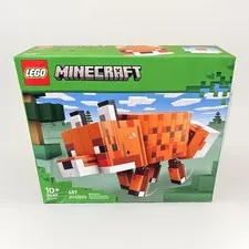 LEGO Minecraft 21588 The Fox Posable Figure Model Kit 497 pcs NEW SEALED
