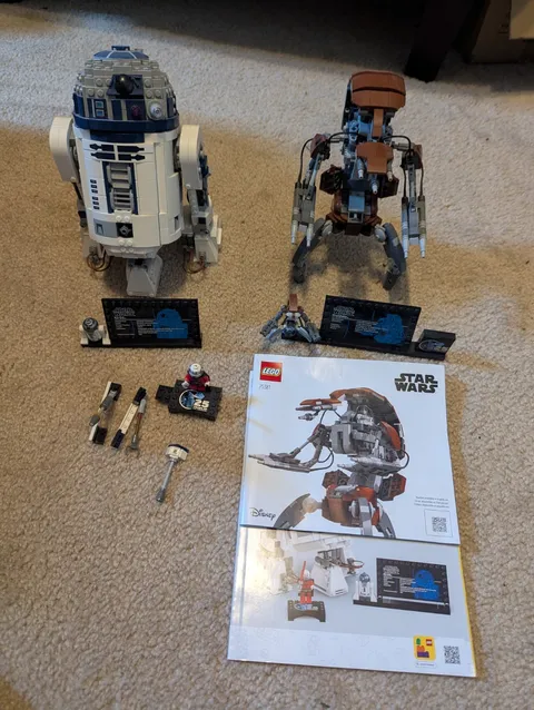 LEGO Star Wars 25th Anniversary 2 Droid Sets