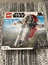 LEGO Star Wars 75312 Boba Fett's Starship Complete Set, 593 pcs Brick Separator