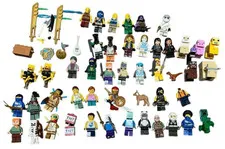 LEGO Minifigure Ninjago Lot Set Bulk Sale Parts