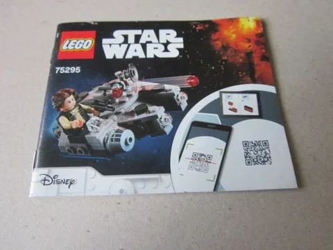 Lego System Building Instructions Instruction Star Wars 75295
