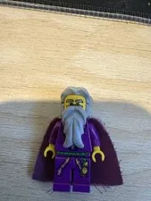 Lego Purple Dumbledore - HP008 - 4709